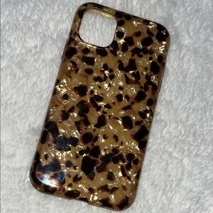 Velvet Caviar iPhone 11 Case Tortoise Shell